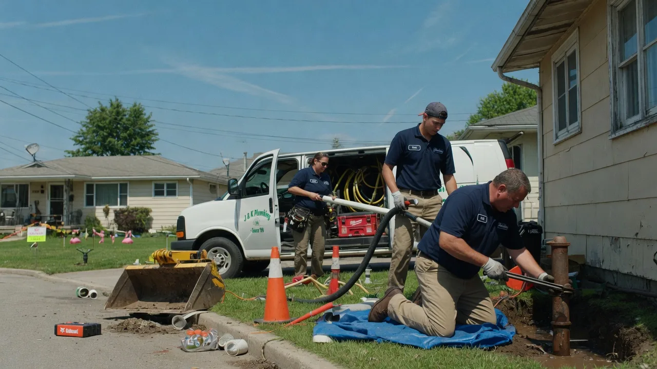 Emergency Plumber in Steele, ND near me